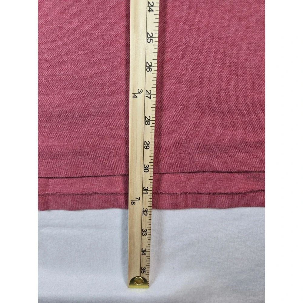 Polo Ralph Lauren Men's Classic Fit Short Sleeve Polo Shirt Red Size XL Emb Pony